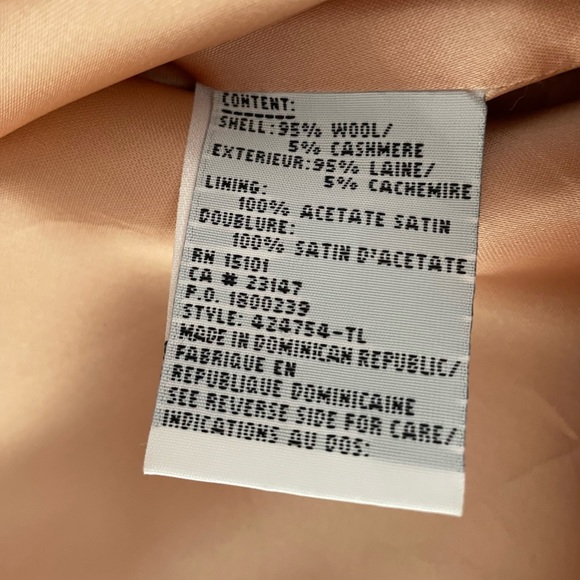 1 Madison, wool & cashmere jacket - Picture 4 of 4